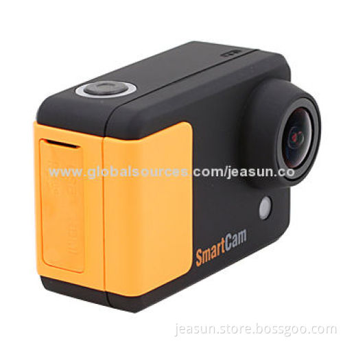 Wi-Fi Portable 50m Waterproof Sports Video Camera with Auto-record Function